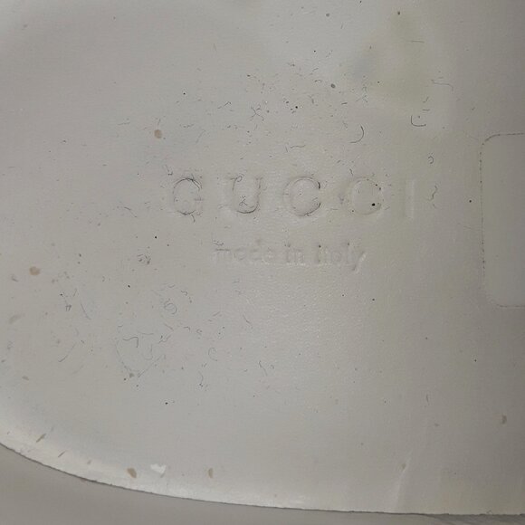 Rare GUCCI Ace floral LOGO sneakers--excellent condition - Picture 11 of 15